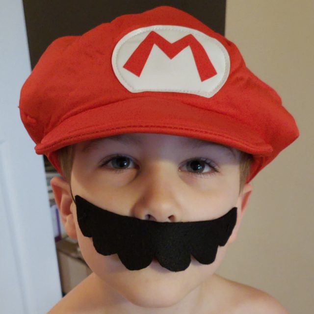 Mario & Luigi Mustache DIY Halloween Hack + Free SVG & PDF Files ...