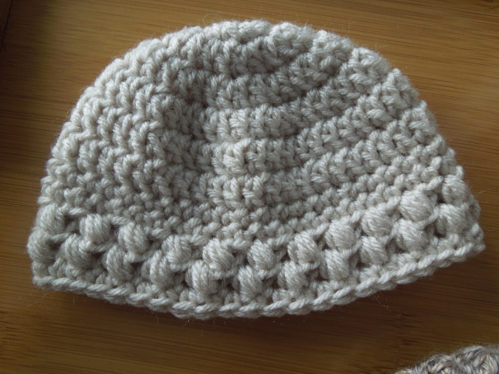 Crochet Baby Bean Hat | Marching North