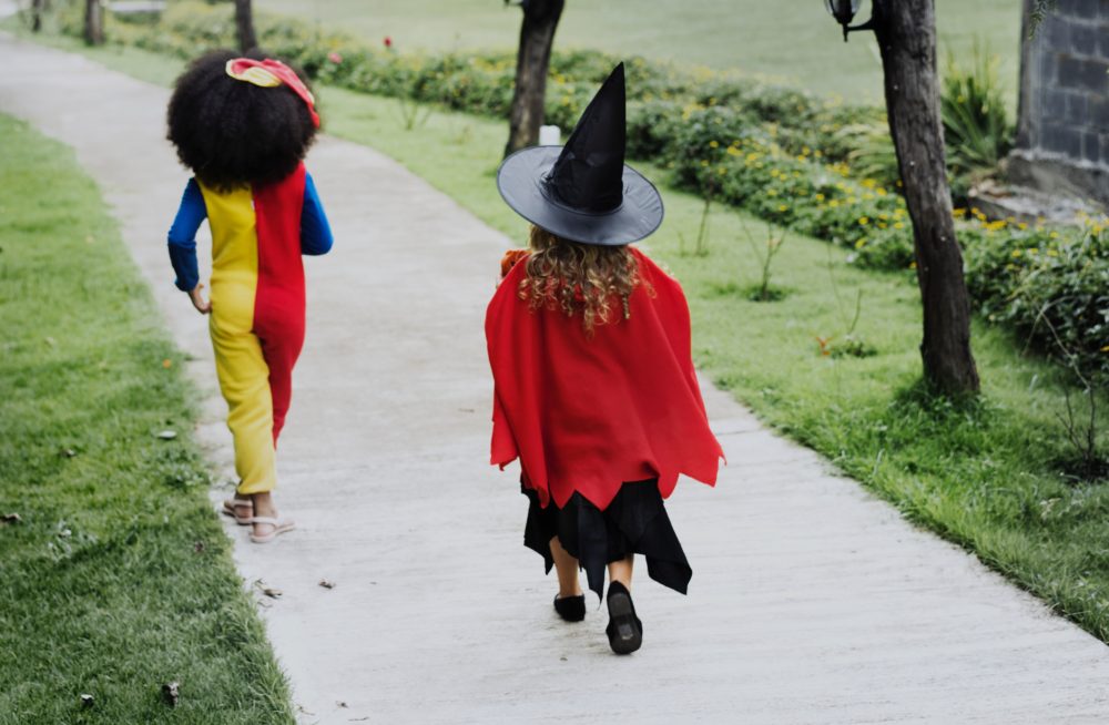 Kids Running in Costumes | Ultimate Halloween Guide | Marching North