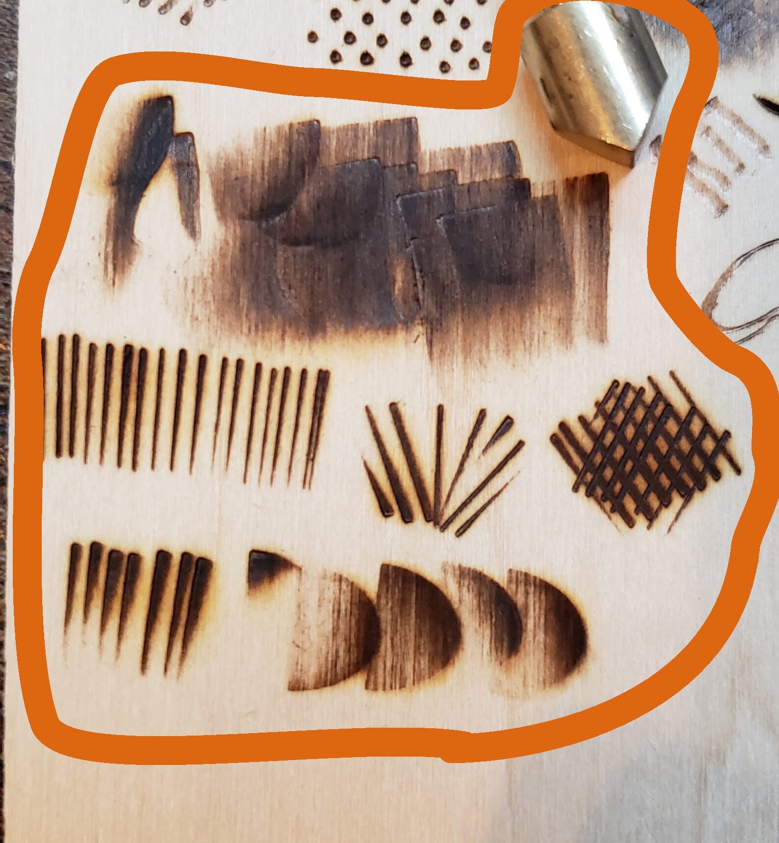 are wood burning tips suppose to bend and melt after first use? -  Woodcarving Illustrated