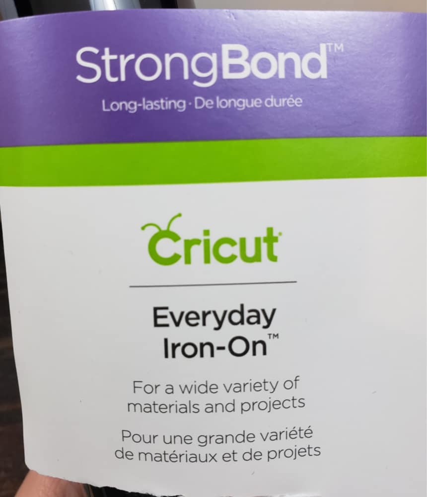 Cricut Everyday Iron-On Vinyl, White