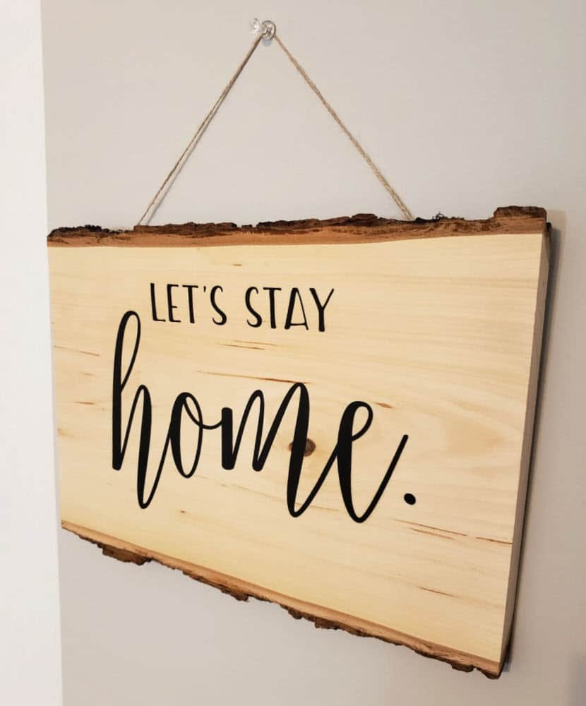 Download How To Apply Htv On Wood Rustic Diy Wood Sign Free Svg Marching North