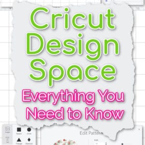 How to Use Cricut Design Space (UPDATED FULL TOUR!)