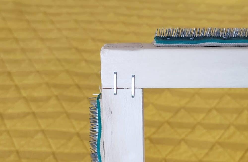DIY : How To Make Your Own Frame For Punch Needle - Atelier Delilah