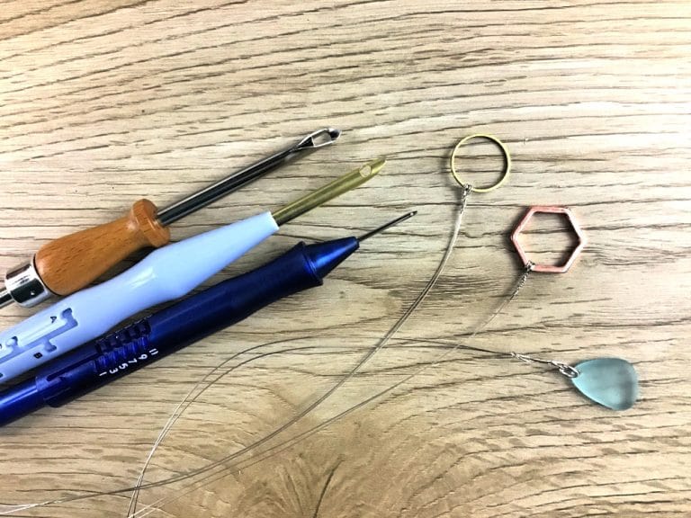 How to Make DIY Punch Needle Threaders | Video + Tutorial