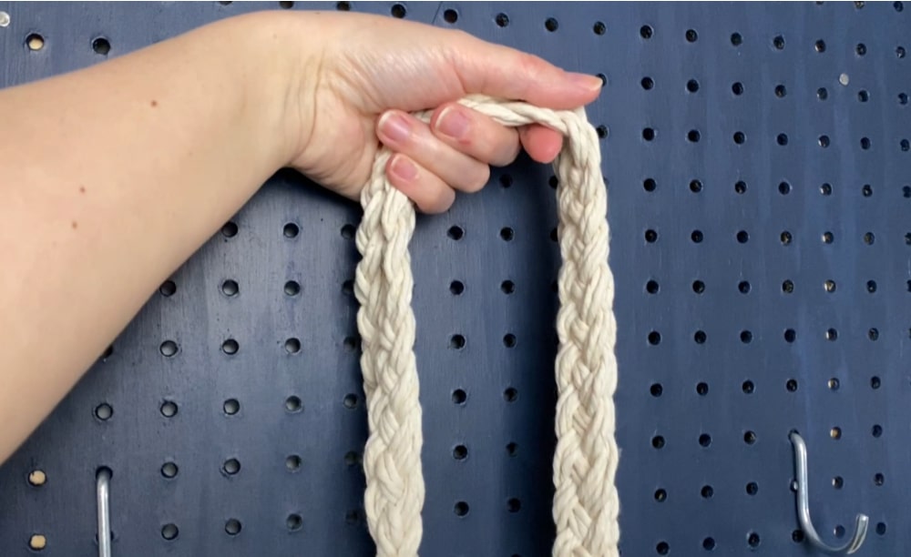 HOW TO MAKE BAG HANDLES With Rope - Easy Peasy Creative Ideas