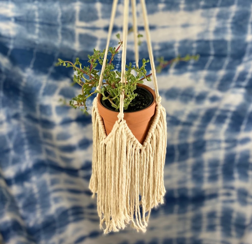Hanging Planter Pattern Kit
