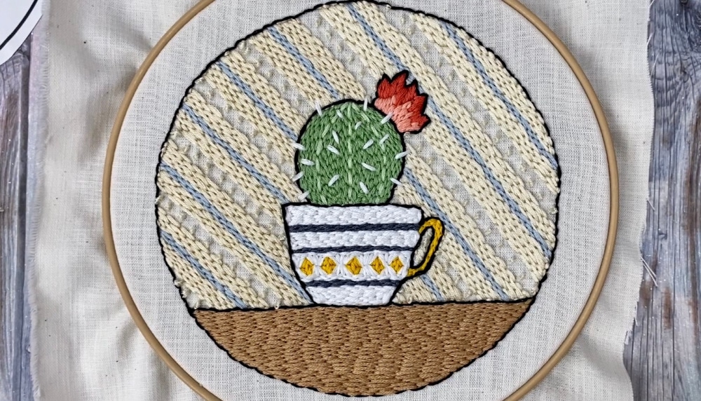 What Is Punch Needle Embroidery?