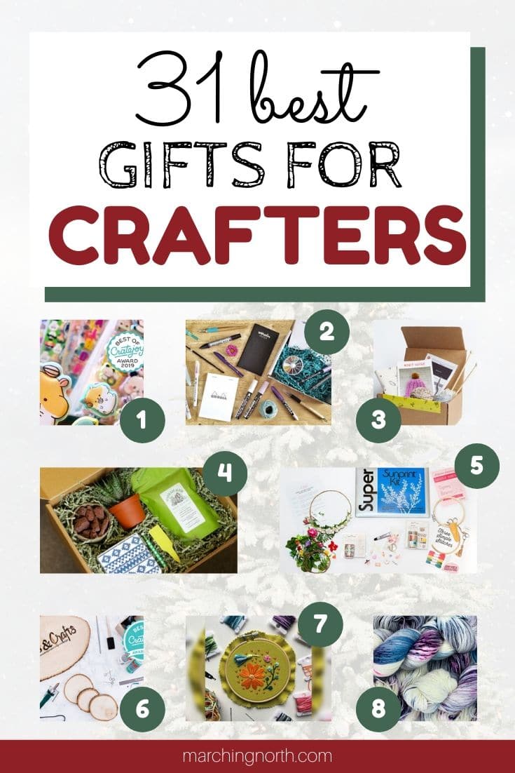 31 Best Gifts to Get for Crafters! { 2024 } | Marching North