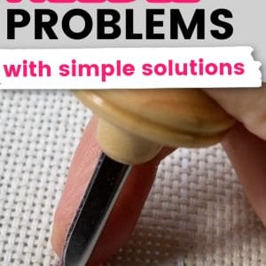 Punch Needle FAQs : Troubleshooting Problems - Sarah Maker
