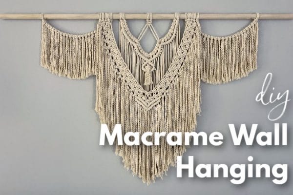 Basic Macrame Knots for Beginners | Marching North