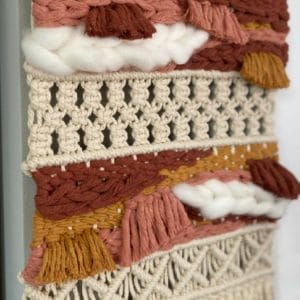 Macraweave Wall Hanging // Tutorial + Video! | Marching North