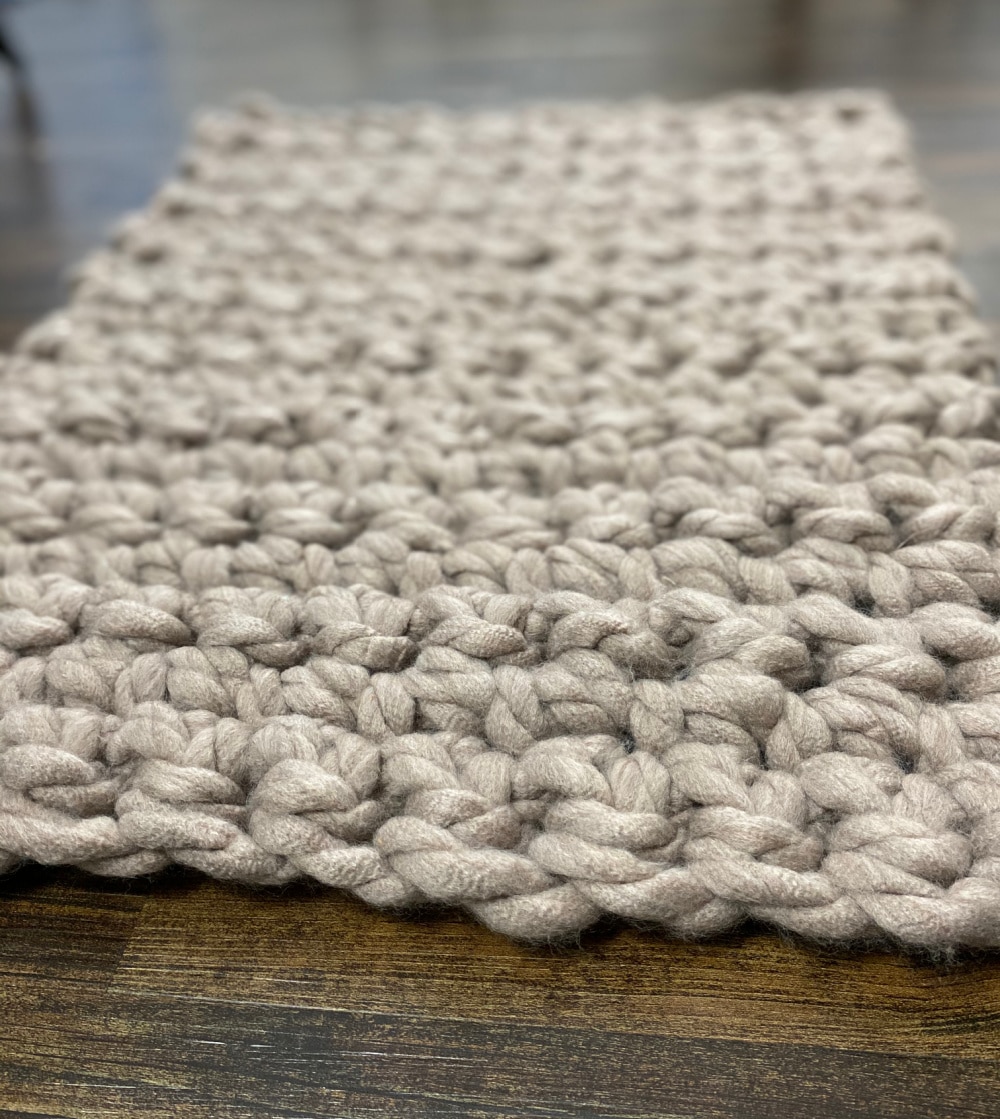 Chunky Yarn Crocheting Jumbo Tubular Yarn for Rug Making