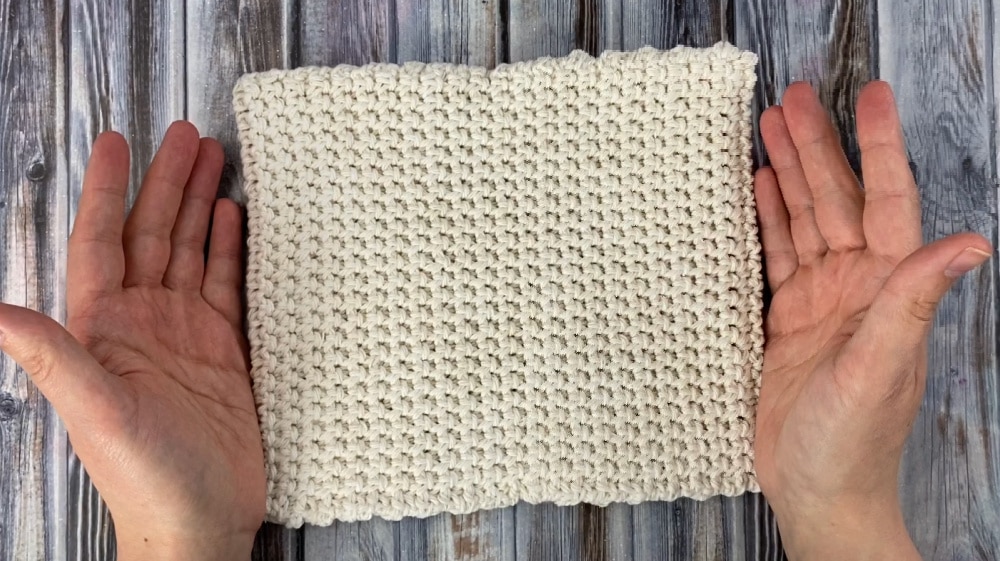 Extra Thick Crochet Potholder - Thermal Stitch - My Crochet Space