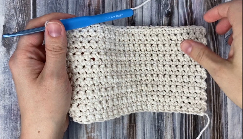Extra Thick Crochet Potholder - Thermal Stitch - My Crochet Space