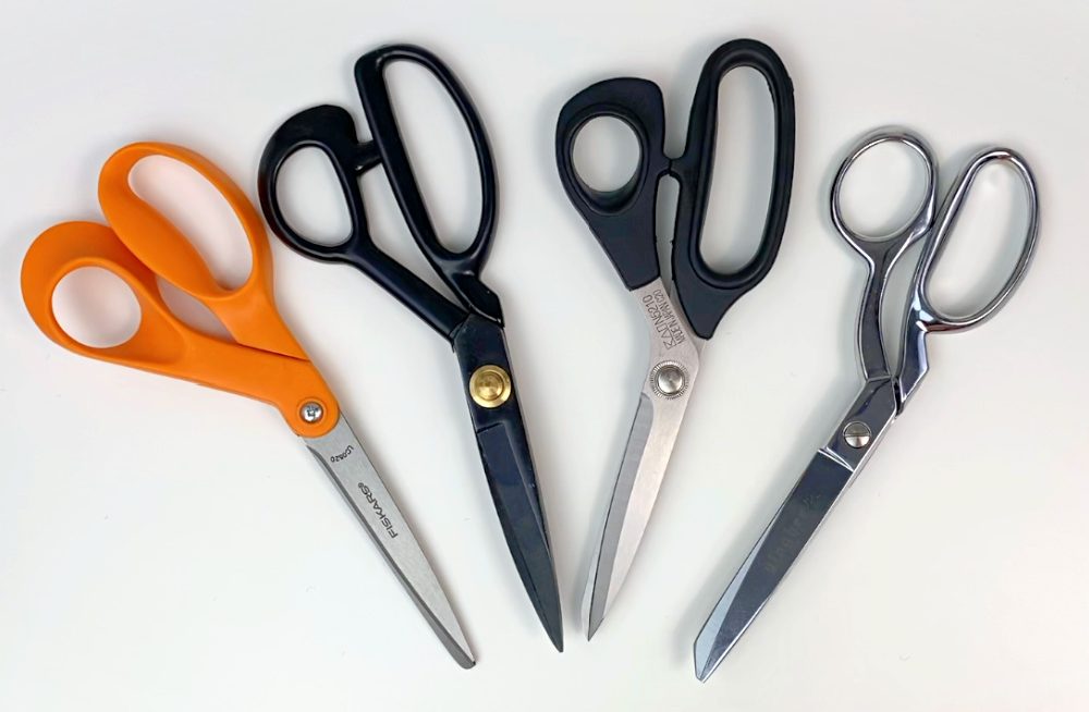 Get the perfect cut every time with the best sewing scissors!