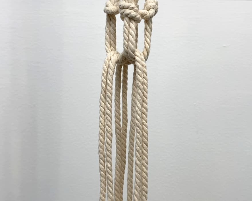 chinese crown knot macrame