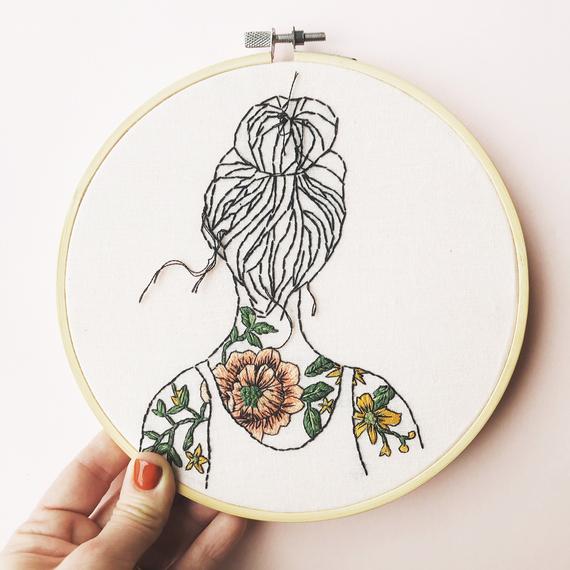 17 Best Modern Embroidery Kits (for Beginners!) 