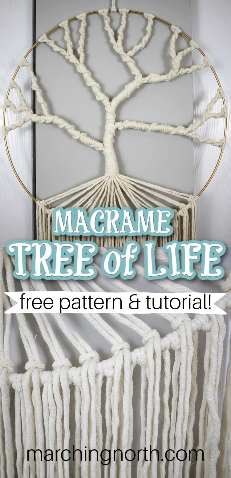 Macrame ring tutorial, simple and quick tutorial of macrame ring, leaf