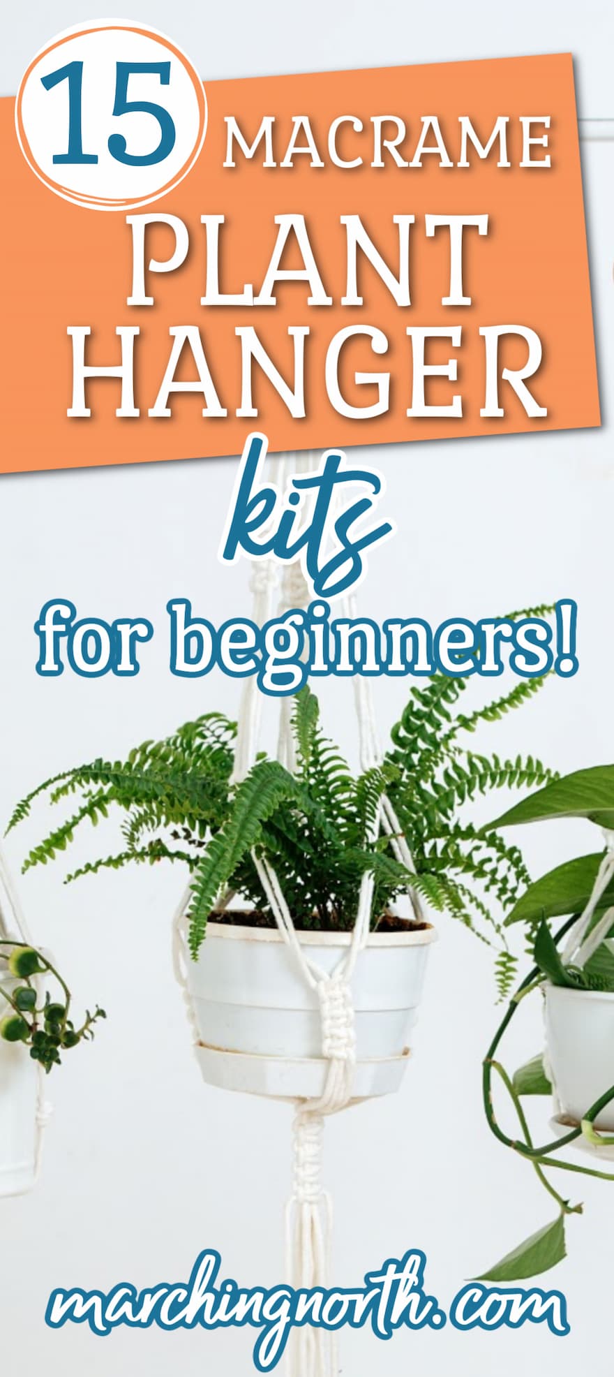 Make Your Own Macramé Plant Hanger Kit –