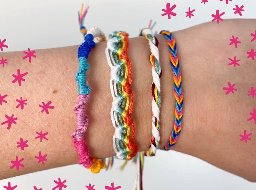 5 Easy Ways to Embellish Friendship Bracelets