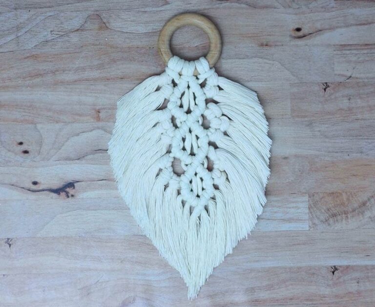 Macrame Feather DIY (3 Different Patterns!) Marching North