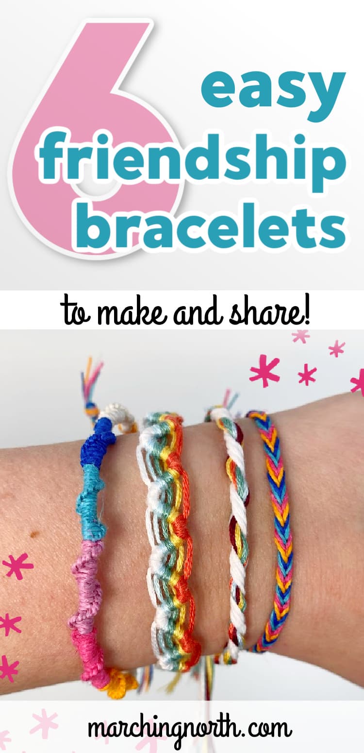 Cool Friendship Bracelet Patterns - Amazing Patterns
