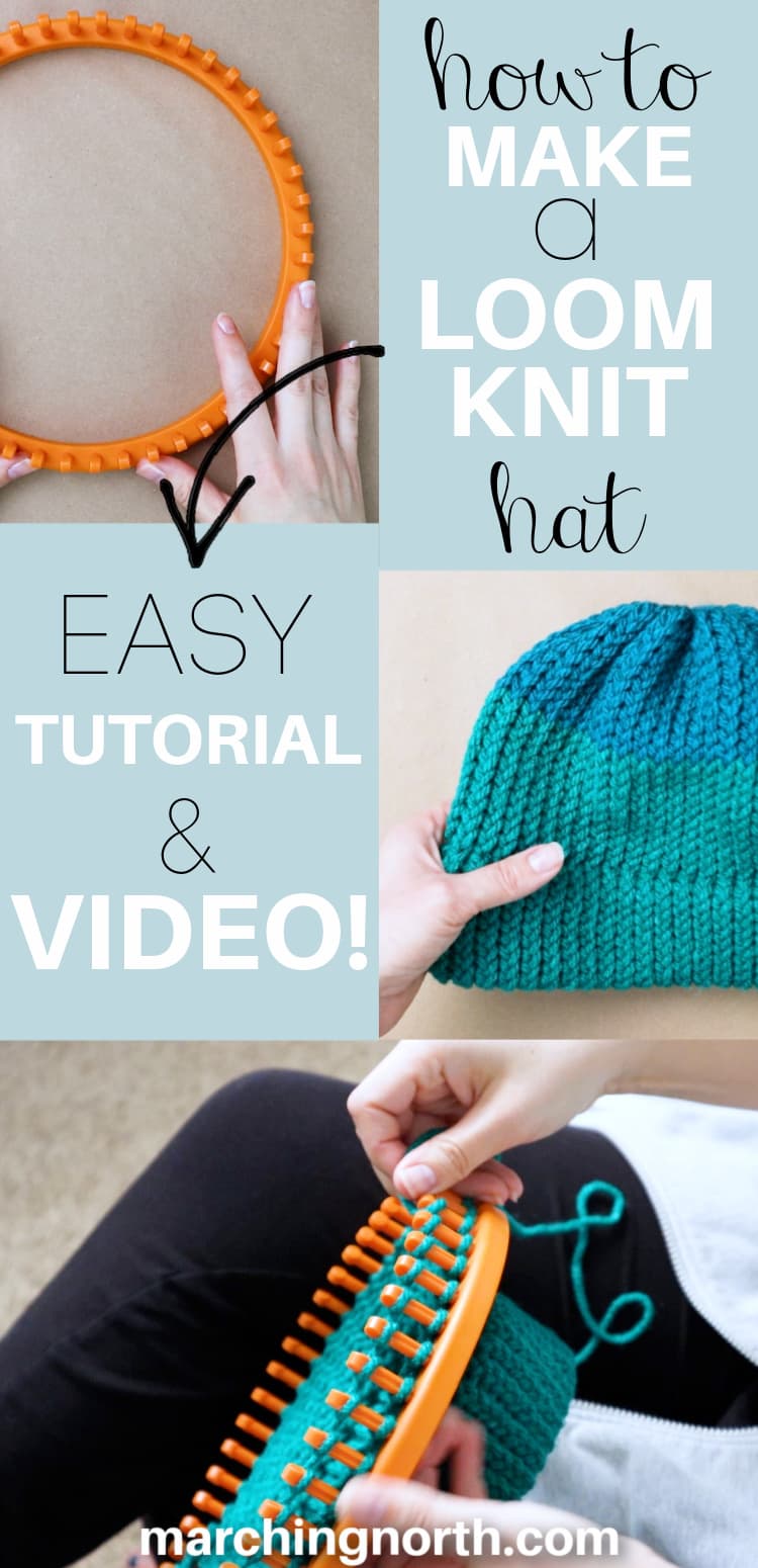 How to Knit a Hat for Complete Beginners 