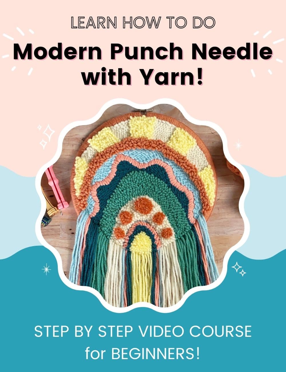 What Fabric Works with YOUR Punch Needle? [+ Free Cheat Sheet!]