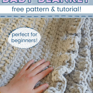 Crochet Super Bulky Easy Going Blanket Pattern