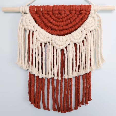 Easy Large DIY Macrame Wall Hanging (with Video!)