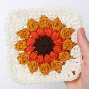 43 Fun & Unique Free Crochet Granny Square Patterns! | Marching North