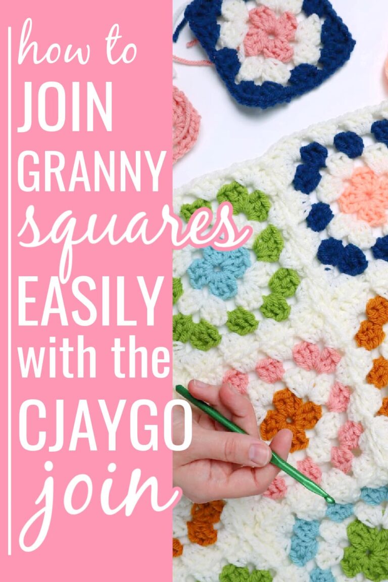 How To Join Granny Squares With The Continuous Join As You Go Method