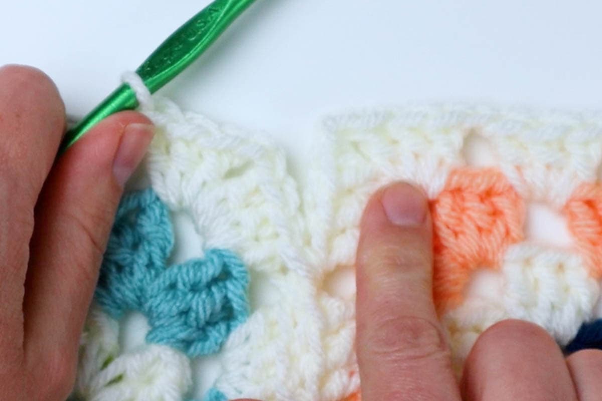 How to Join Granny Squares with the Continuous Join As You Go