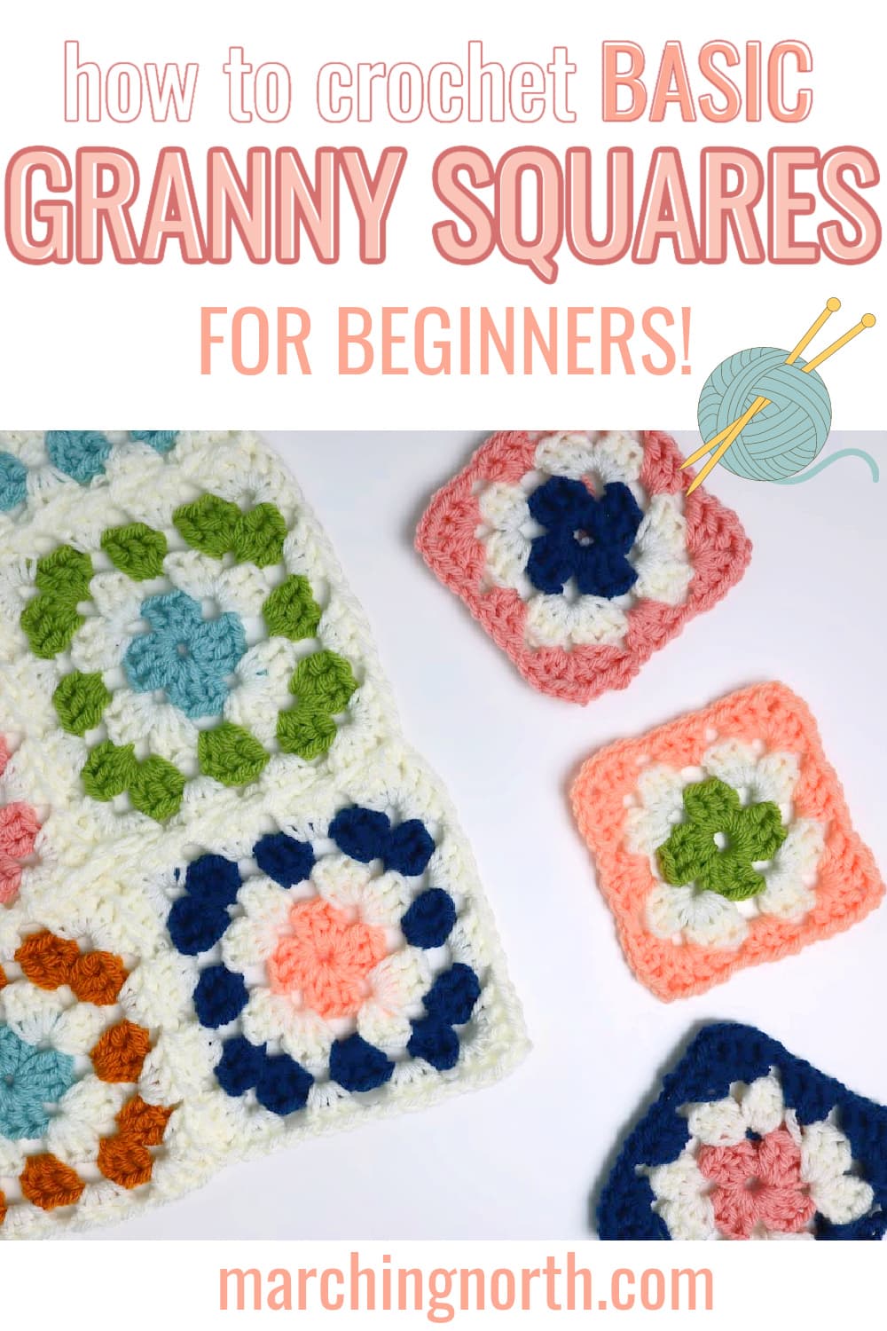 How to Crochet a Classic Granny Square for Beginners (Step by Step