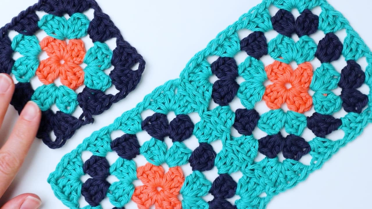 Granny Square Bandana (Free Pattern & Tutorial!) | Marching North