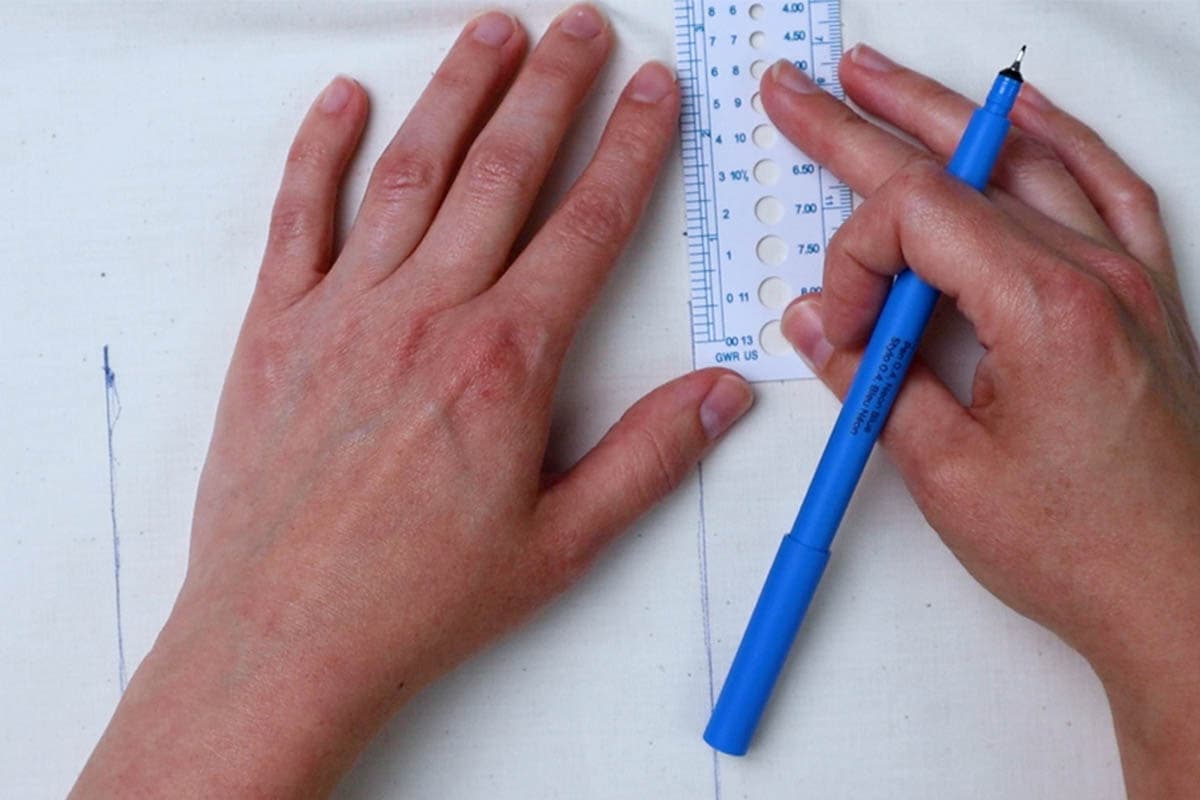 How to Line a Macrame or Crochet Bag (By Hand!)