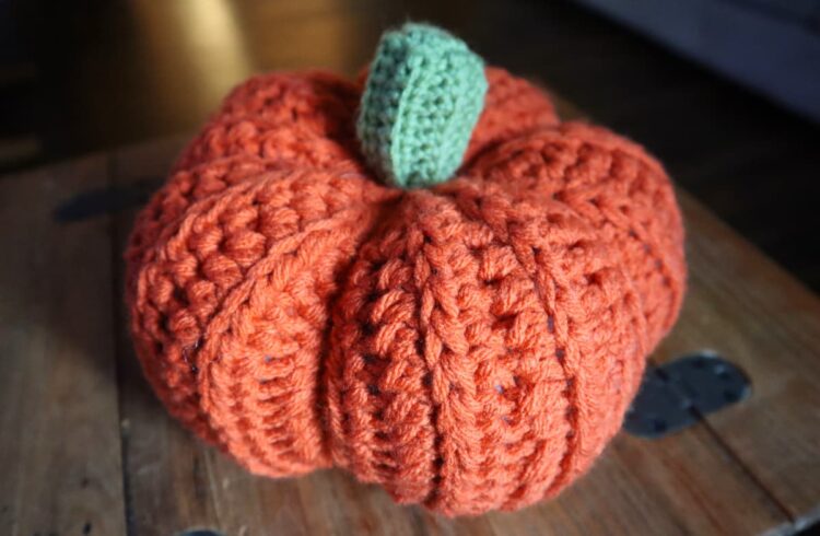 Cutest Crochet Pumpkin Free Pattern (Tutorial + Video!) | Marching North