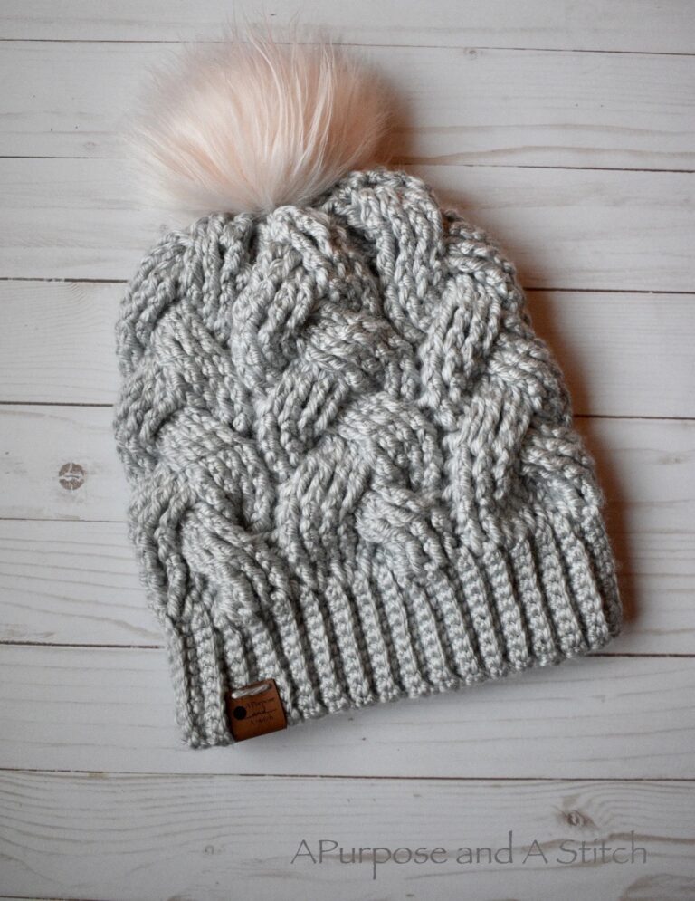 29 Cozy & Free Crochet Hat Patterns | Marching North