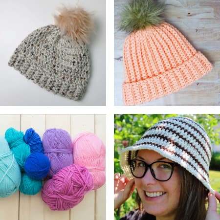 29 Cozy & Free Crochet Hat Patterns | Marching North