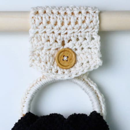 Crochet Towel Holders 3 Ways
