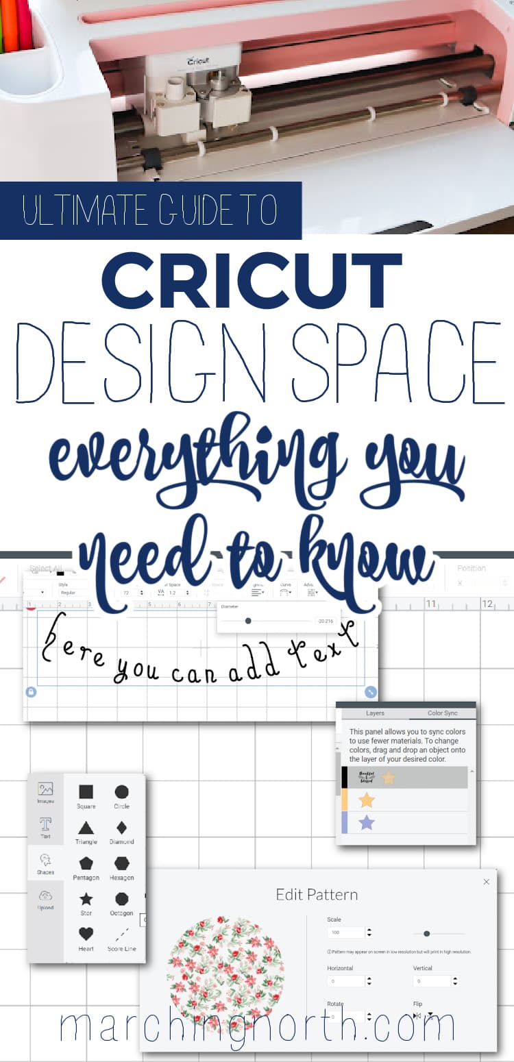 How to Use Cricut Design Space (UPDATED FULL TOUR!)