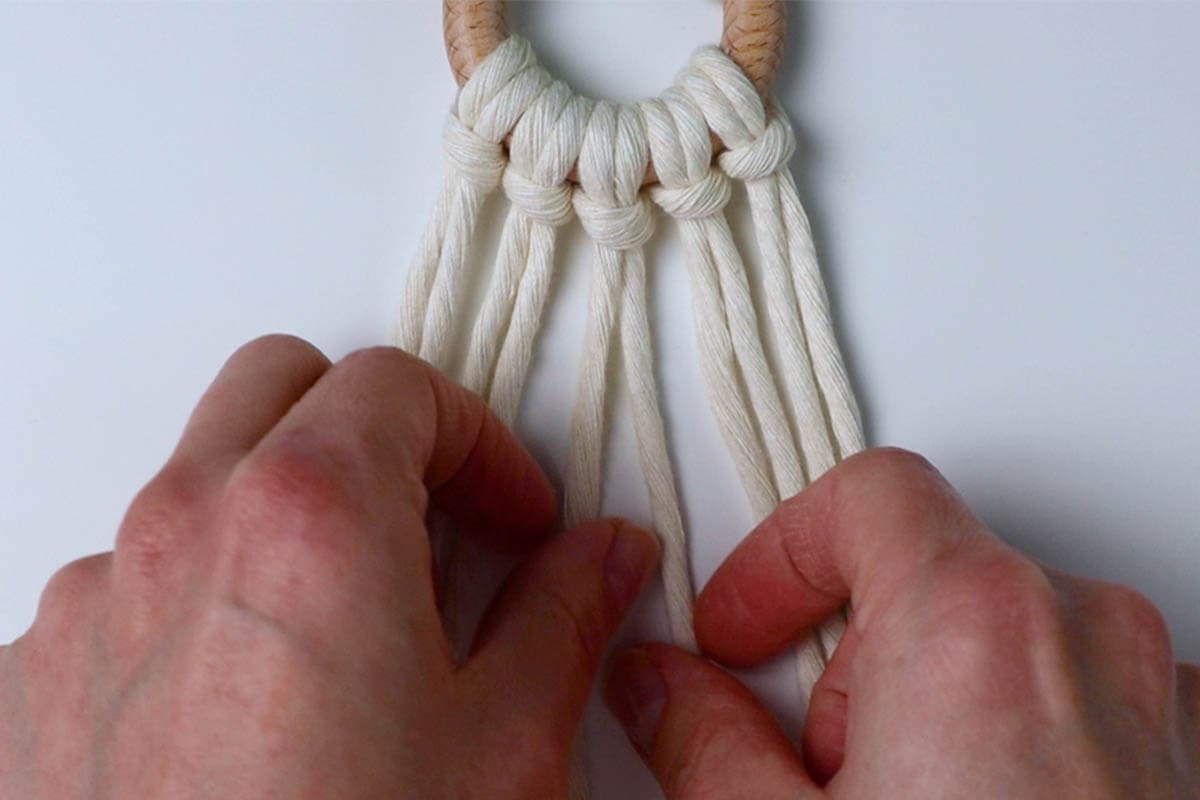 Easy To Make Paper Towel Holder  Macrame Step by Step Tutorial for  Beginners 