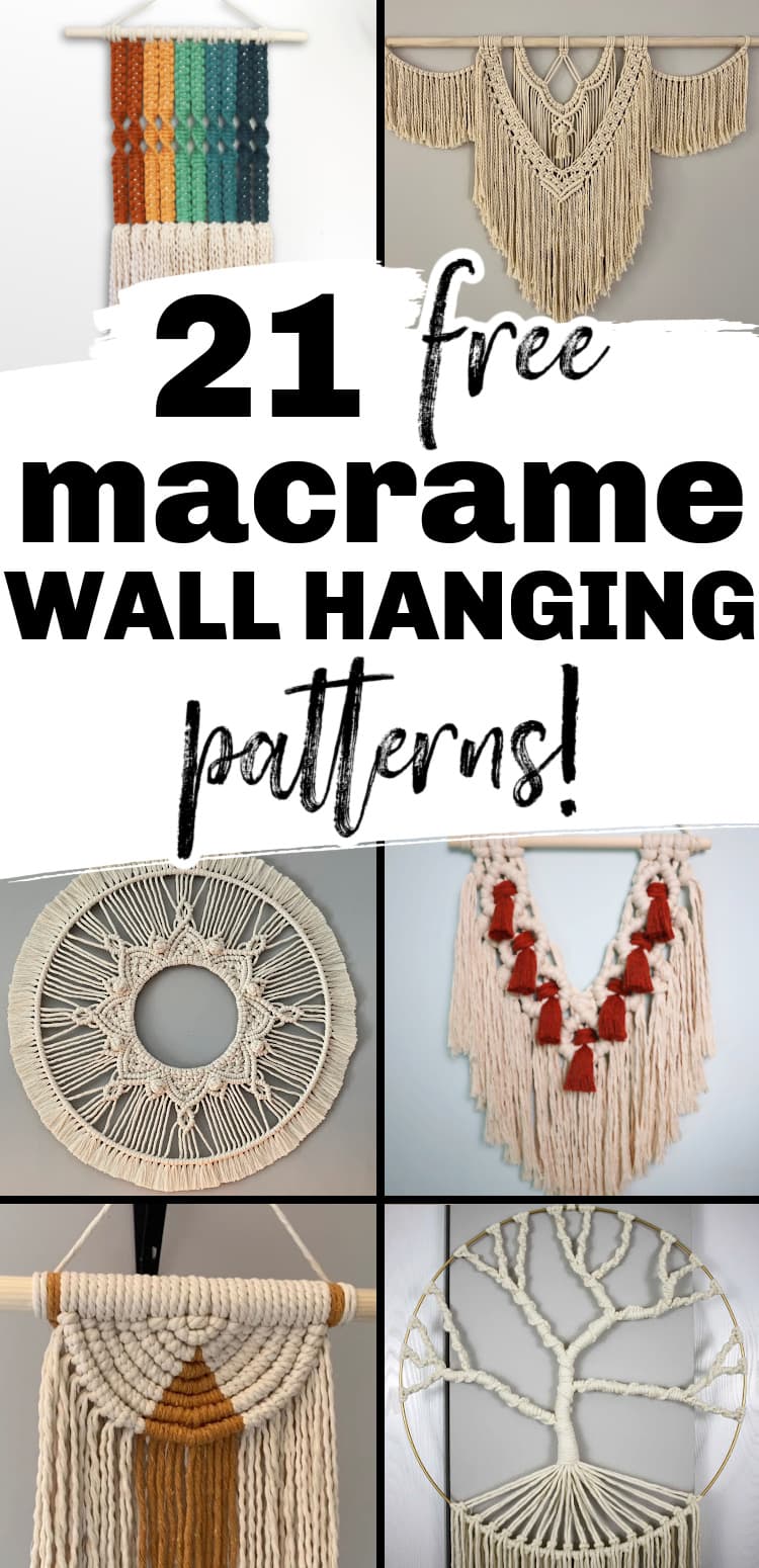 Small Macrame Wall Hanging - Be Made