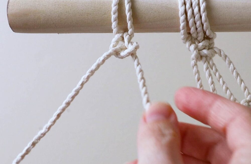 DIY Macrame Toy Hammock (Free Pattern & Video!) | Marching North