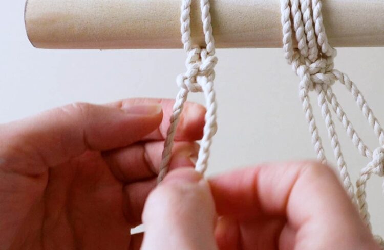 DIY Macrame Toy Hammock (Free Pattern & Video!) | Marching North