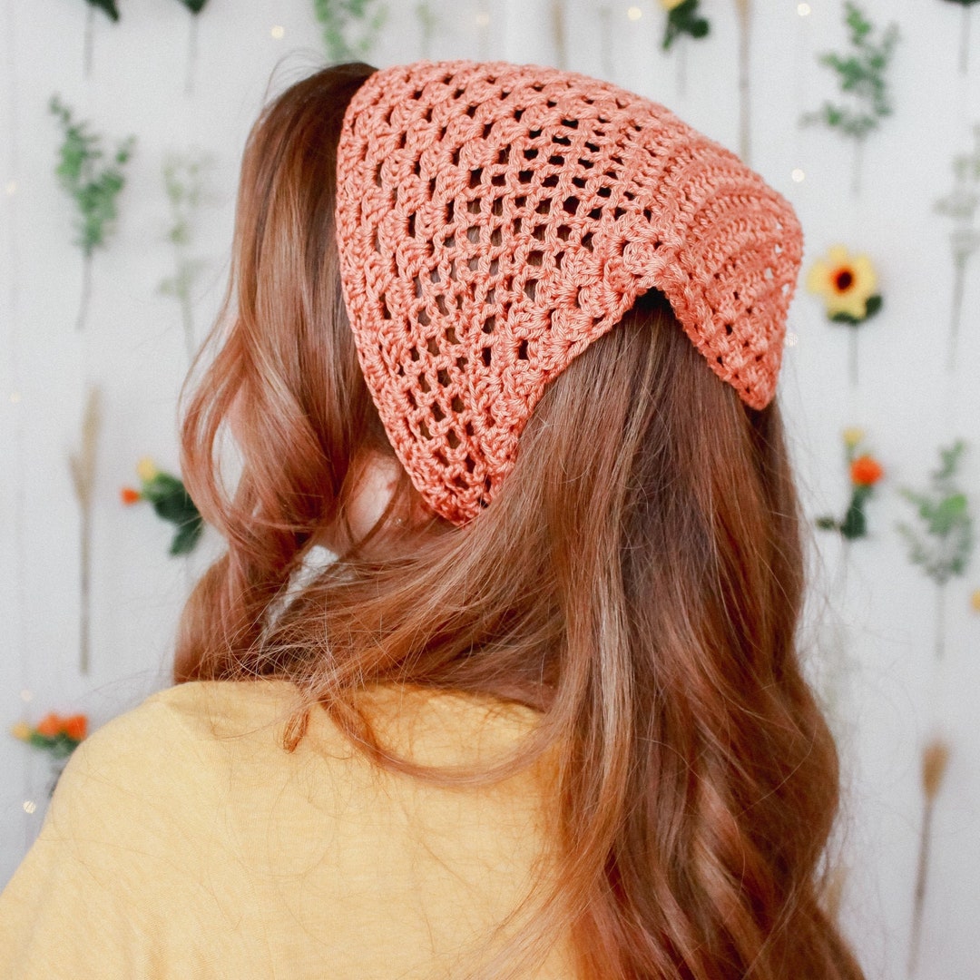 17 Lovely Crochet Bandana Patterns You Have to Try! Marching North