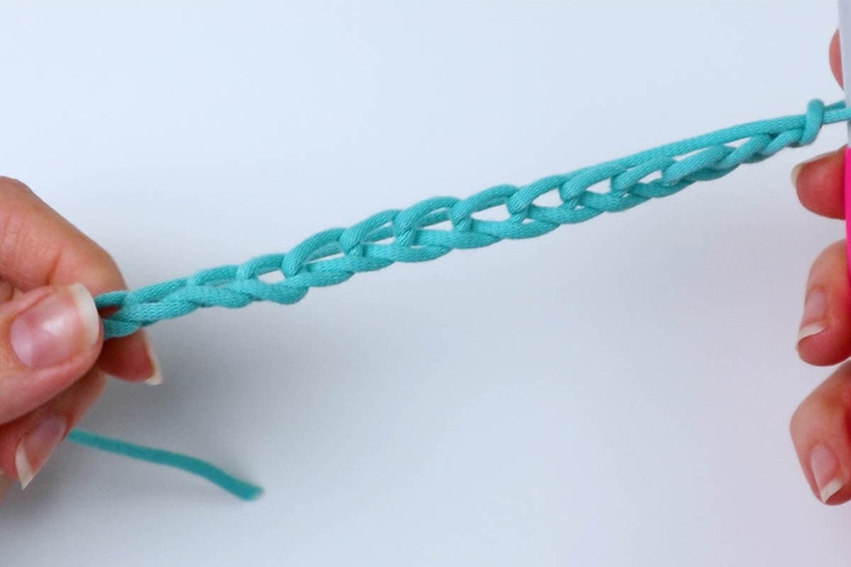 How to Crochet the V Stitch (Step By Step) | Marching North