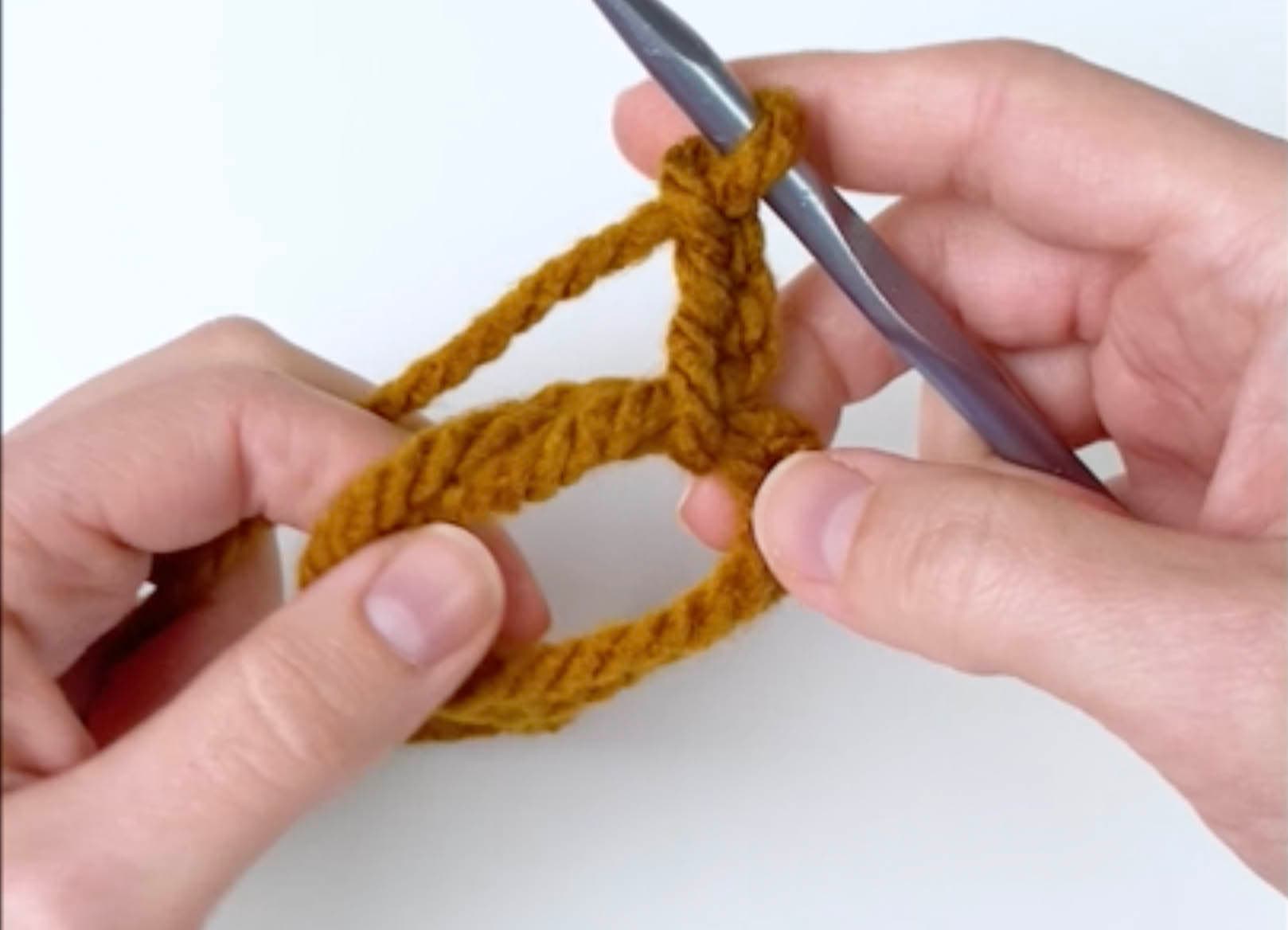 How to Crochet Magic Ring Tutorial