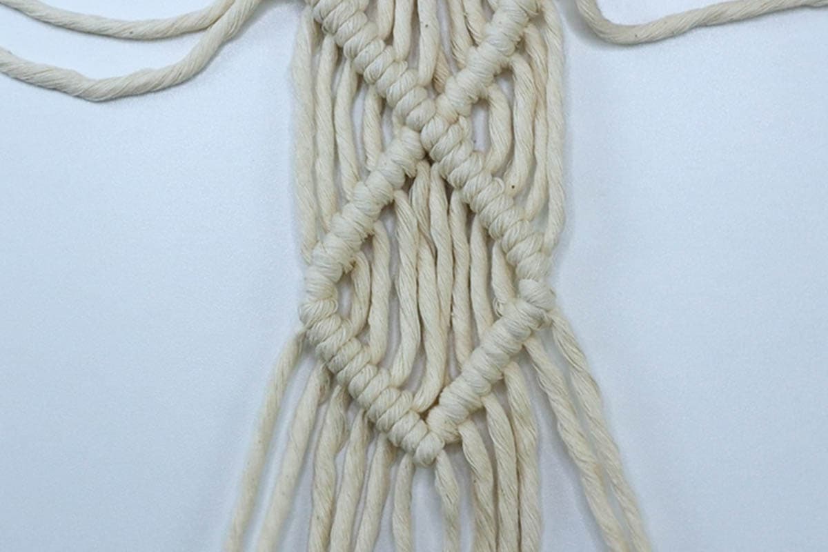Macrame Pattern PDF Tutorial Download DIY Feather Fringe Wall Hanging How  to Dye Cord Ombre -  Canada
